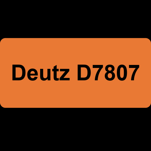 Deutz D7807